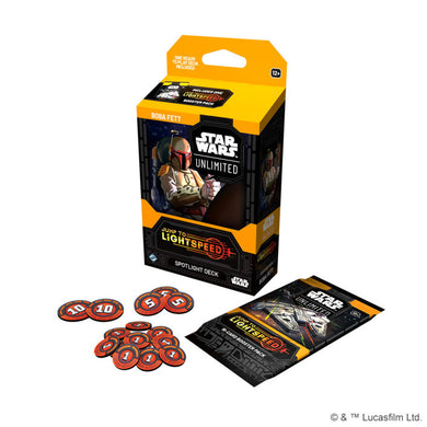 Star Wars Unlimited - Jump to Lightspeed - Spotlight Deck: Boba Fett