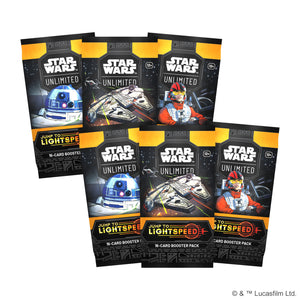 Star Wars Unlimited - Jump to Lightspeed Booster Box (24 Packs)