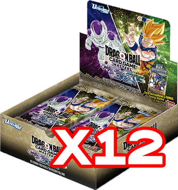 Dragon Ball Super Card Game Masters Ultra-Bout Prismatic Clash Set 1 Sealed Case [B28] (x12 Booster Boxes)
