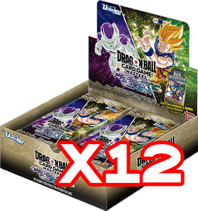 Dragon Ball Super Card Game Masters Ultra-Bout Prismatic Clash Set 1 Sealed Case [B28] (x12 Booster Boxes)