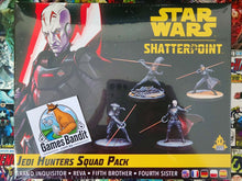 Load image into Gallery viewer, Star Wars Shatterpoint Jedi Hunters Squad Pack