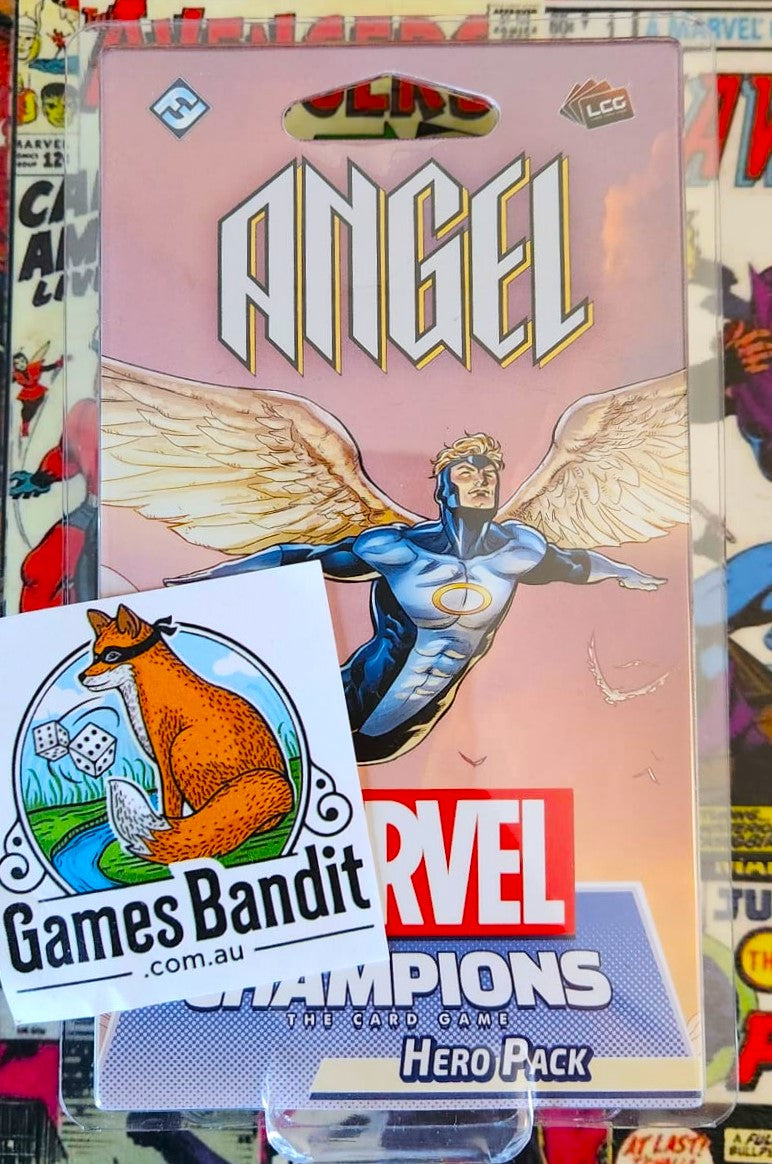 Marvel Champions: LCG - Angel Hero Pack (22nd Sep)