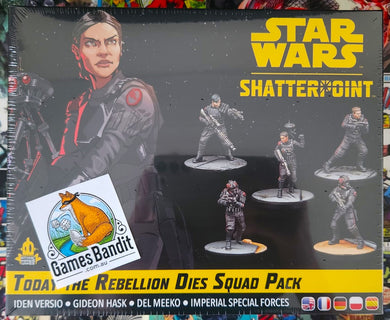 Star Wars Shatterpoint Today the Rebellion Dies: Iden Versio Squad Pack