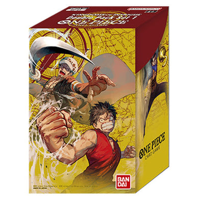 One Piece Card Game Double Pack Set Vol 1 DP-01