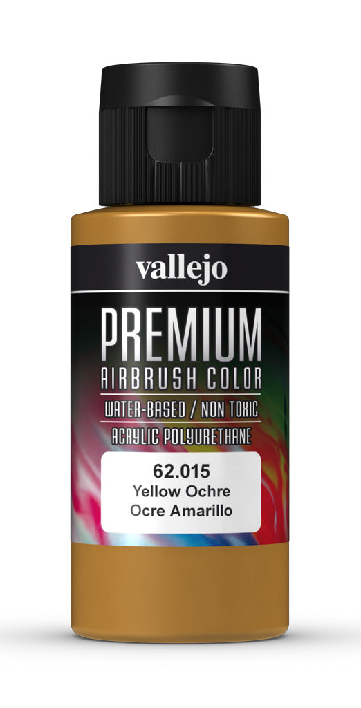 Vallejo - Premium Colour - Yellow Ochre 60 ml