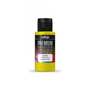 Vallejo - Premium Colour - Fluorescent Yellow 60 ml