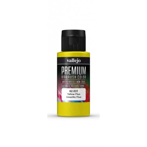 Vallejo - Premium Colour - Fluorescent Yellow 60 ml