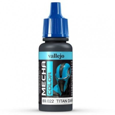 Vallejo - Mecha Colour - Titan Dark Blue 17ml