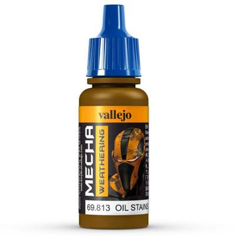 Vallejo - Mecha Colour - Oil Stains (Gloss) 17ml