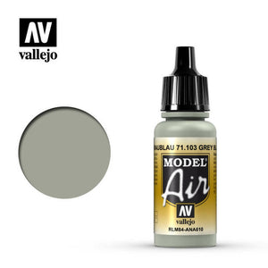 Vallejo - Model Air - Gray Blue RLM84 17 ml