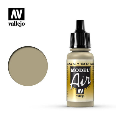 Vallejo - Model Air - IDF Sand Gray 73 17 ml