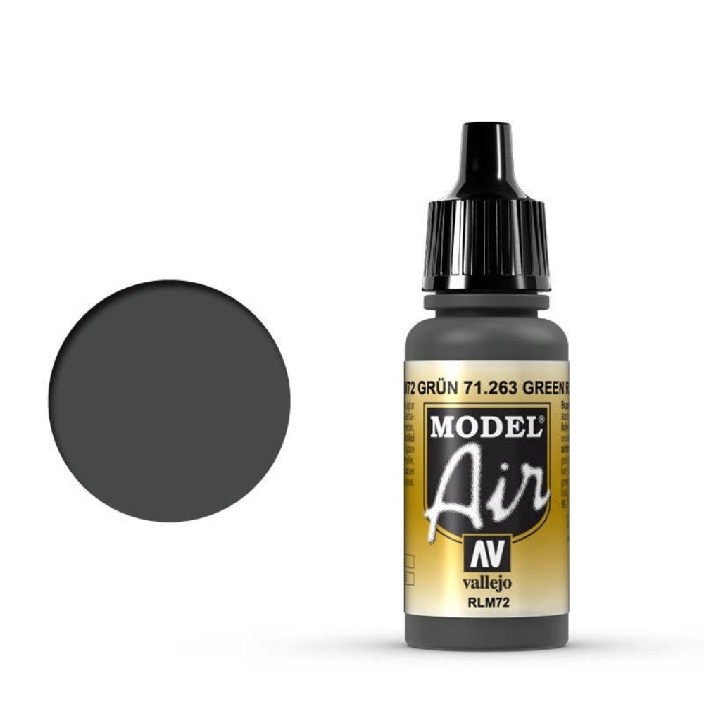 Vallejo - Model Air - Camouflage Gray Green 17 ml