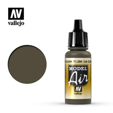 Vallejo - Model Air - IJA Olive Green 17 ml