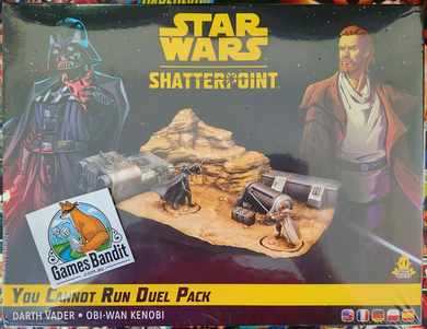 Star Wars Shatterpoint You Cannot Run Duel Pack