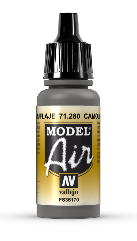 Vallejo - Model Air - Camouflage Gray 17 ml