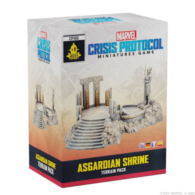 Marvel Crisis Protocol Asgard Shrine Terrain Pack