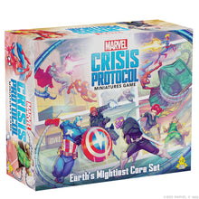 Load image into Gallery viewer, Marvel Crisis Protocol Miniatures Game Earth&#39;s Mightiest Core Set