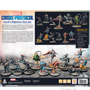 Marvel Crisis Protocol Miniatures Game Earth's Mightiest Core Set