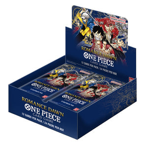 One Piece Card Game Romance Dawn OP-01 Booster Box