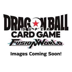 Dragon Ball Super Card Game: Fusion World – Booster Display – TBA [FB06]