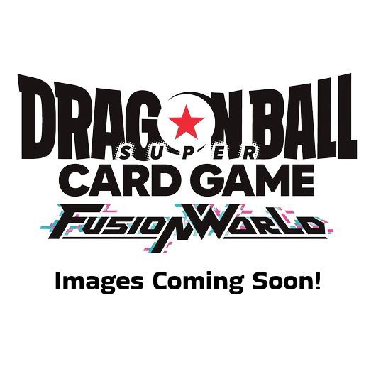 Dragon Ball Super Card Game: Fusion World – Manga Booster Box [SB-01] (27th Jun)