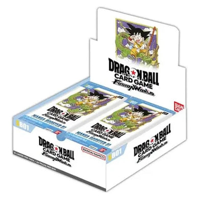 Dragon Ball Super Card Game: Fusion World – Manga Booster Box [SB-01]