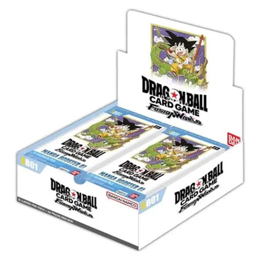 Dragon Ball Super Card Game: Fusion World – Manga Booster Box [SB-01]