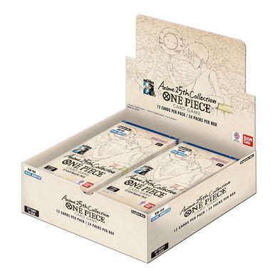 One Piece Card Game: Extra Booster Box – Anime 25th Collection [EB-02]
