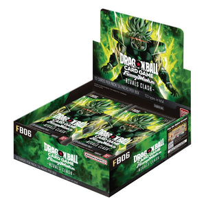 Dragon Ball Super Card Game: Fusion World Booster Box Rivals Clash [FB06]