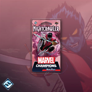 Marvel Champions: LCG - Nightcrawler Hero Pack