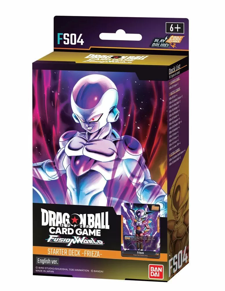 Dragon Ball Super Card Game Fusion World Starter Deck Display Frieza [FS04]