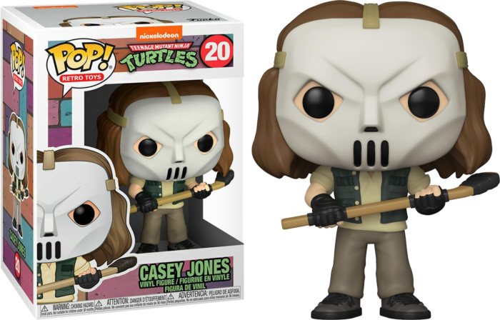 Teenage Mutant Ninja Turtles - Casey Jones Pop! Vinyl Figure