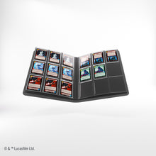 Load image into Gallery viewer, Gamegenic Star Wars Unlimited 18-Pocket Album - Card Back Blue