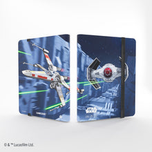 Load image into Gallery viewer, Gamegenic Star Wars Unlimited 18-Pocket Album - X-wing/Tie Fighter