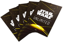 Load image into Gallery viewer, Gamegenic Star Wars Unlimited Art Sleeves - Card Back Yellow