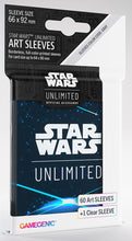 Load image into Gallery viewer, Gamegenic Star Wars Unlimited Art Sleeves - Space Blue
