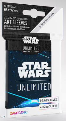 Star Wars Unlimited Double Sleeving Pack: Space Red, Accessories