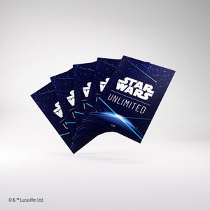 Gamegenic Star Wars Unlimited Art Sleeves - Space BlueGamegenic Star Wars Unlimited Art Sleeves - Space Blue