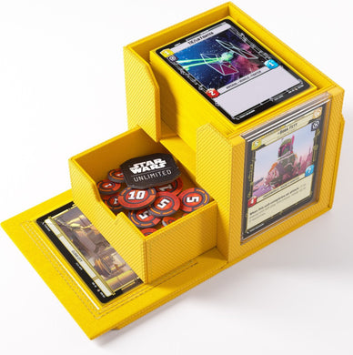 Gamegenic Star Wars Unlimited Deck Pod - Yellow