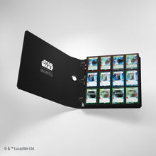 Load image into Gallery viewer, Gamegenic Star Wars Unlimited Premium Cardport 24-Pocket - Black