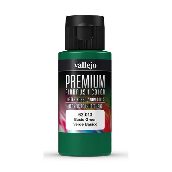 Vallejo - Premium Colour - Basic Green 60 ml