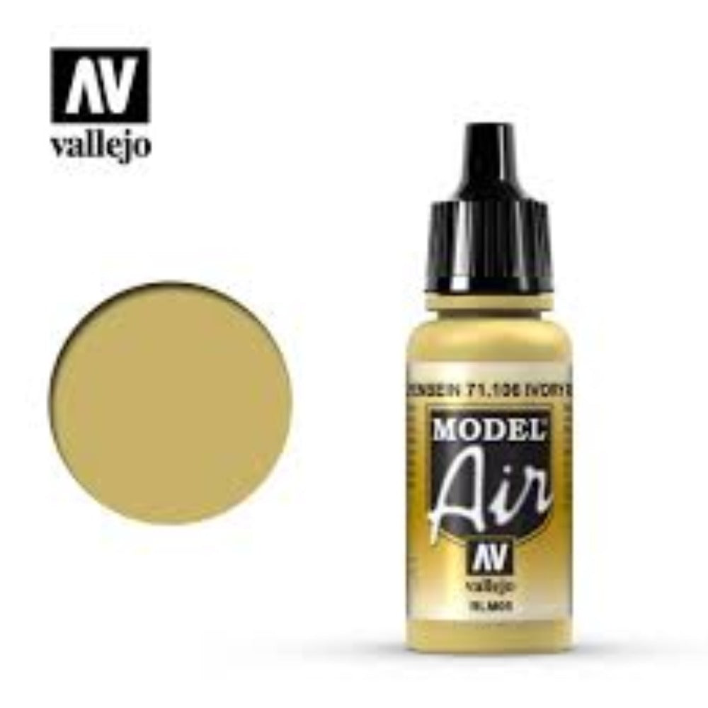 Vallejo - Model Air - Ivory RLM05 17 ml