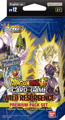 Dragon Ball Super Card Game Zenkai Series 04 WILD RESURGENCE Premium Pack (PP12)