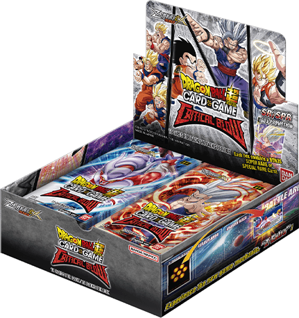 Dragon Ball Super Card Game Zenkai Series Set 05 CRITICAL BLOW