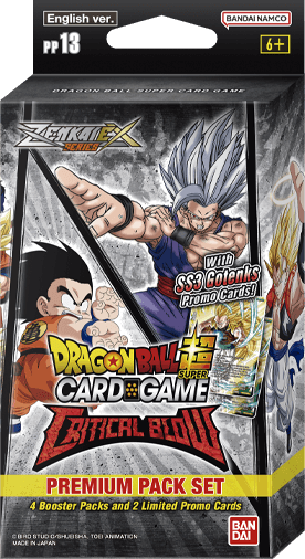 Dragon Ball Super Card Game Zenkai Series 05 Premium Pack Set (PP13)