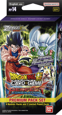 Dragon Ball Super Card Game Zenkai Series 06 Perfect Combination Premium Pack