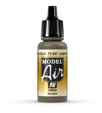 Vallejo - Model Air - Light Olive 17 ml