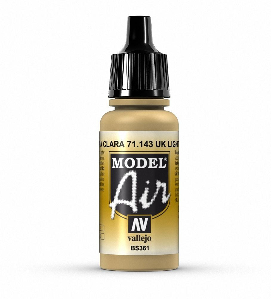 Vallejo - Model Air - UK Light Stone 17 ml