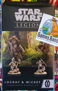 Star Wars Legion Logray & Wicket Commander Expansion