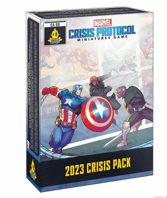 Marvel Crisis Protocol Crisis Card Pack 2023